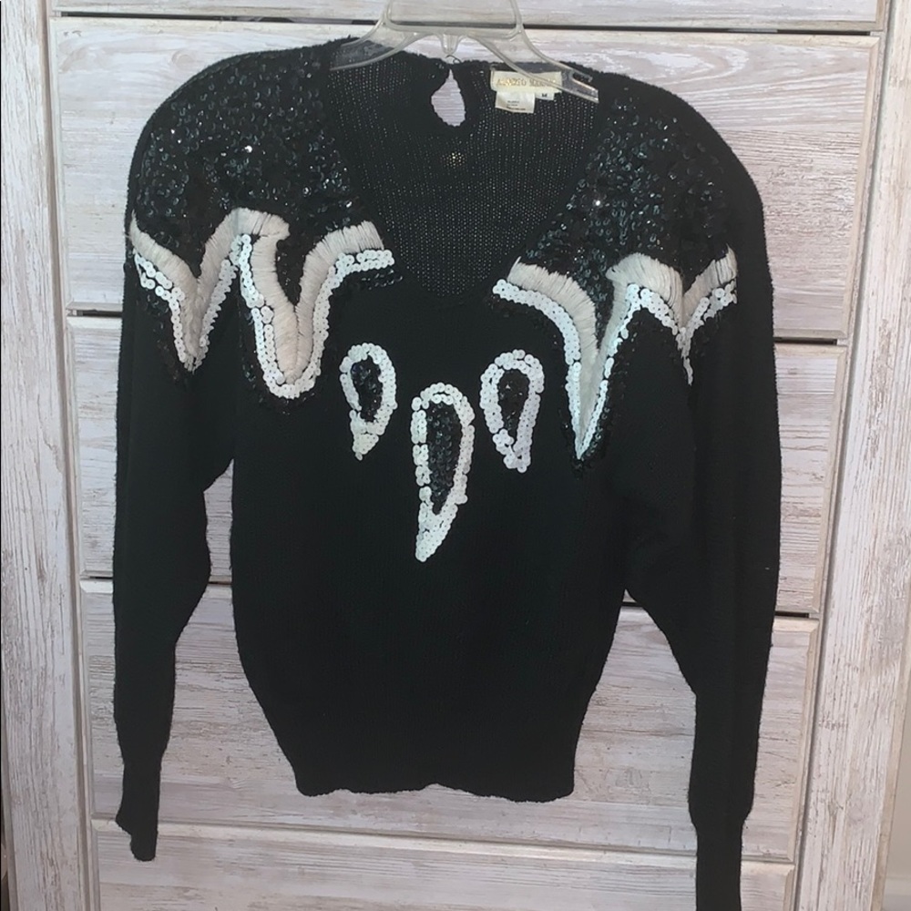 Holiday Vintage knit sweater